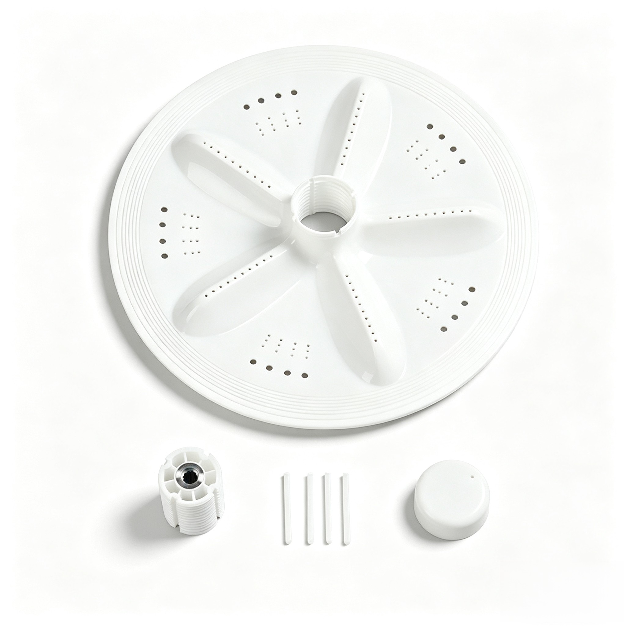 washing machine pulsator